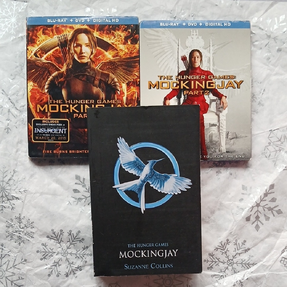 The Hunger Games Mockingjay Set